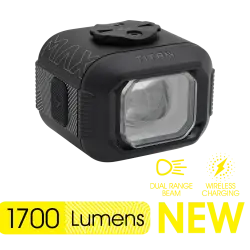MOON TITAN MAX 1700 LÜMEN USB ÖN FAR - 1