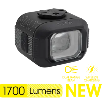 MOON TITAN MAX 1700 LÜMEN USB ÖN FAR - 1