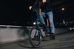 MOON TITAN MİNİ 700 LÜMEN USB ÖN FAR - 5