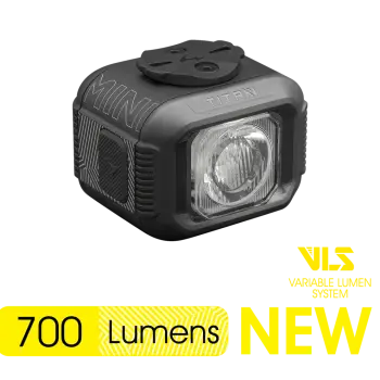 MOON TITAN MİNİ 700 LÜMEN USB ÖN FAR - 1