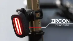 MOON ZİRCON R C1 90 LÜMEN USB ARKA FAR - 6