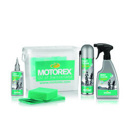 MOTOREX BİSİKLET TEMİZLEME KİTİ - MOTOREX