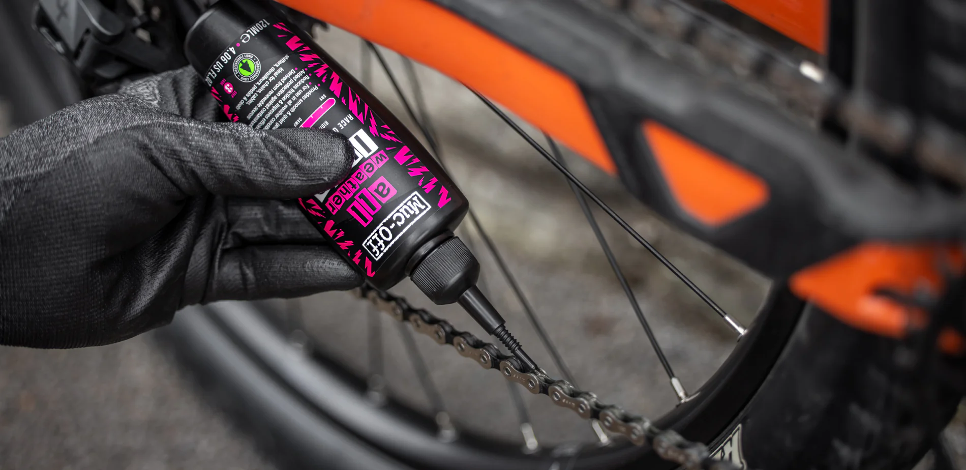 MUC-OFF 120 ML ALL WEATHER ZİNCİR YAĞI - 2