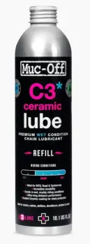 MUC-OFF 300 ML C3 CERAMIC ISLAK HAVA ZİNCİR YAĞI - 1