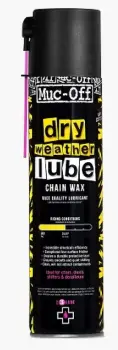 MUC-OFF 400 ML KURU HAVA SPREY ZİNCİR YAĞI - 1