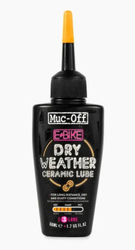 MUC-OFF 50ML E-BIKE KURU HAVA ZİNCİR YAĞI - MUC-OFF