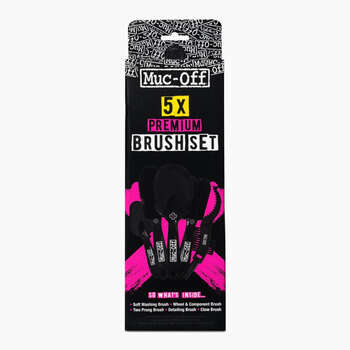 MUC-OFF 5X FIRÇA SET