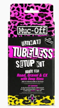 MUC-OFF ROAD ULTIMATE TUBELESS KIT - MUC-OFF