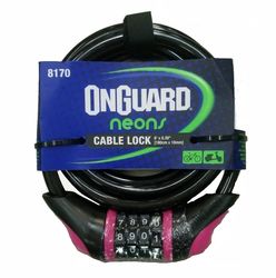 ONGUARD 8170 10X180 NEON COMBO ŞİFRELİ KİLİT - Thumbnail