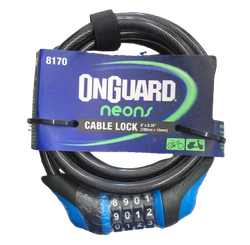 ONGUARD 8170 10X180 NEON COMBO ŞİFRELİ KİLİT - ONGUARD