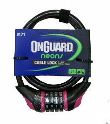 ONGUARD 8171 10X120 NEON COMBO ŞİFRELİ KİLİT - Thumbnail