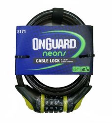 ONGUARD 8171 10X120 NEON COMBO ŞİFRELİ KİLİT - Thumbnail