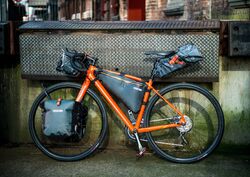 ORTLIEB F9974 BIKEPACKING 6L KADRO ÇANTASI - Thumbnail