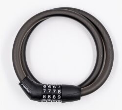 RAPTOR 12x80mm ŞİFRELİ ÇELİK HALAT KİLİT - RAPTOR