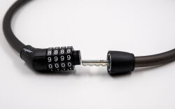 RAPTOR 12x80mm ŞİFRELİ ÇELİK HALAT KİLİT - 3