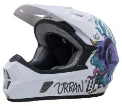 RAPTOR GRAVITY (IMPACT PRO) FULLFACE KASK - RAPTOR