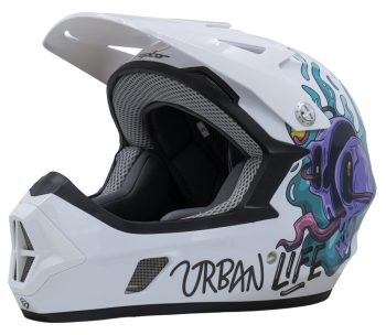 RAPTOR GRAVITY (IMPACT PRO) FULLFACE KASK - 1