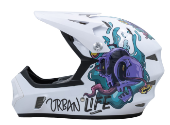RAPTOR GRAVITY (IMPACT PRO) FULLFACE KASK - 2