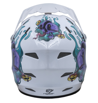 RAPTOR GRAVITY (IMPACT PRO) FULLFACE KASK - 3