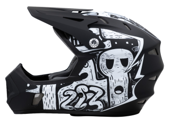 RAPTOR GRAVITY (IMPACT PRO) FULLFACE KASK - 2