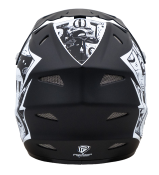 RAPTOR GRAVITY (IMPACT PRO) FULLFACE KASK - 3