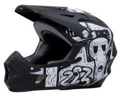 RAPTOR GRAVITY (IMPACT PRO) FULLFACE KASK - RAPTOR