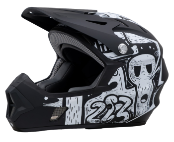 RAPTOR GRAVITY (IMPACT PRO) FULLFACE KASK - 1