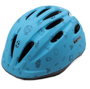 RAPTOR MAGIC SKY HB63 ÇOCUK KASKI - 1