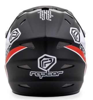 RAPTOR OBSIDIAN KS05-A FULLFACE KASK - 3