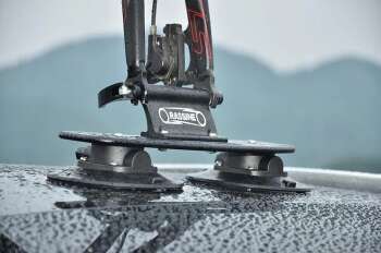 RASSINE LX-B2 TEKLİ TAVAN ÜSTÜ VAKUMLU BİSİKLET TAŞIYICI - 2