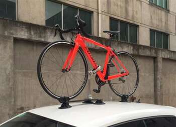 RASSİNE LX-B8 TAVAN ÜSTÜ VAKUMLU BİSİKLET TAŞIYICI - 3