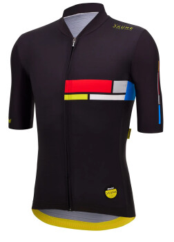 SANTINI ALPE D HUEZ KISA KOL FORMA - SANTINI