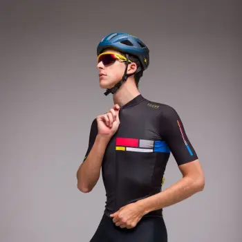 SANTINI ALPE D HUEZ KISA KOL FORMA - 4