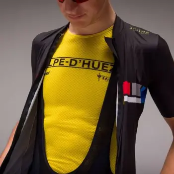 SANTINI ALPE D HUEZ KISA KOL FORMA - 5