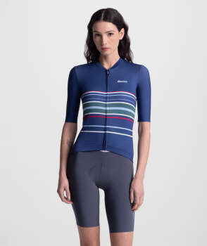 SANTINI BENGAL EVO UNISEX KISA KOL FORMA - 5