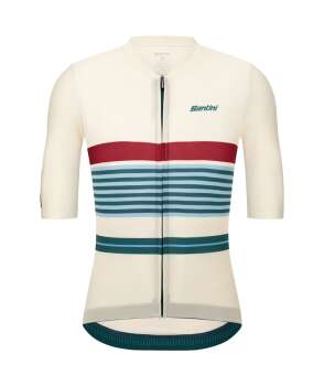SANTINI BENGAL EVO UNISEX KISA KOL FORMA - 1
