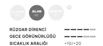 SANTINI READY TO RIDE UNISEX YELEK - 6