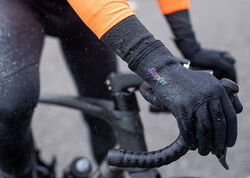 SANTINI SHIELD KIŞLIK UZUN PARMAK ELDİVEN - 3