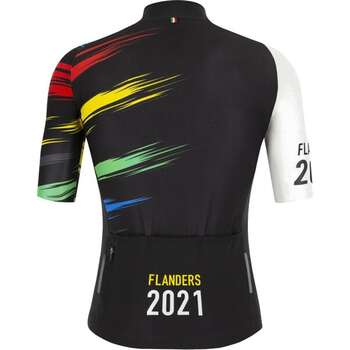 SANTINI SPLASHES FLANDERS KISA KOL FORMA - 3