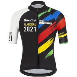 SANTINI SPLASHES FLANDERS KISA KOL FORMA - SANTINI