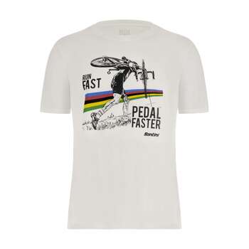 SANTINI UCI CYCLOCROSS KISA KOL T-SHIRT