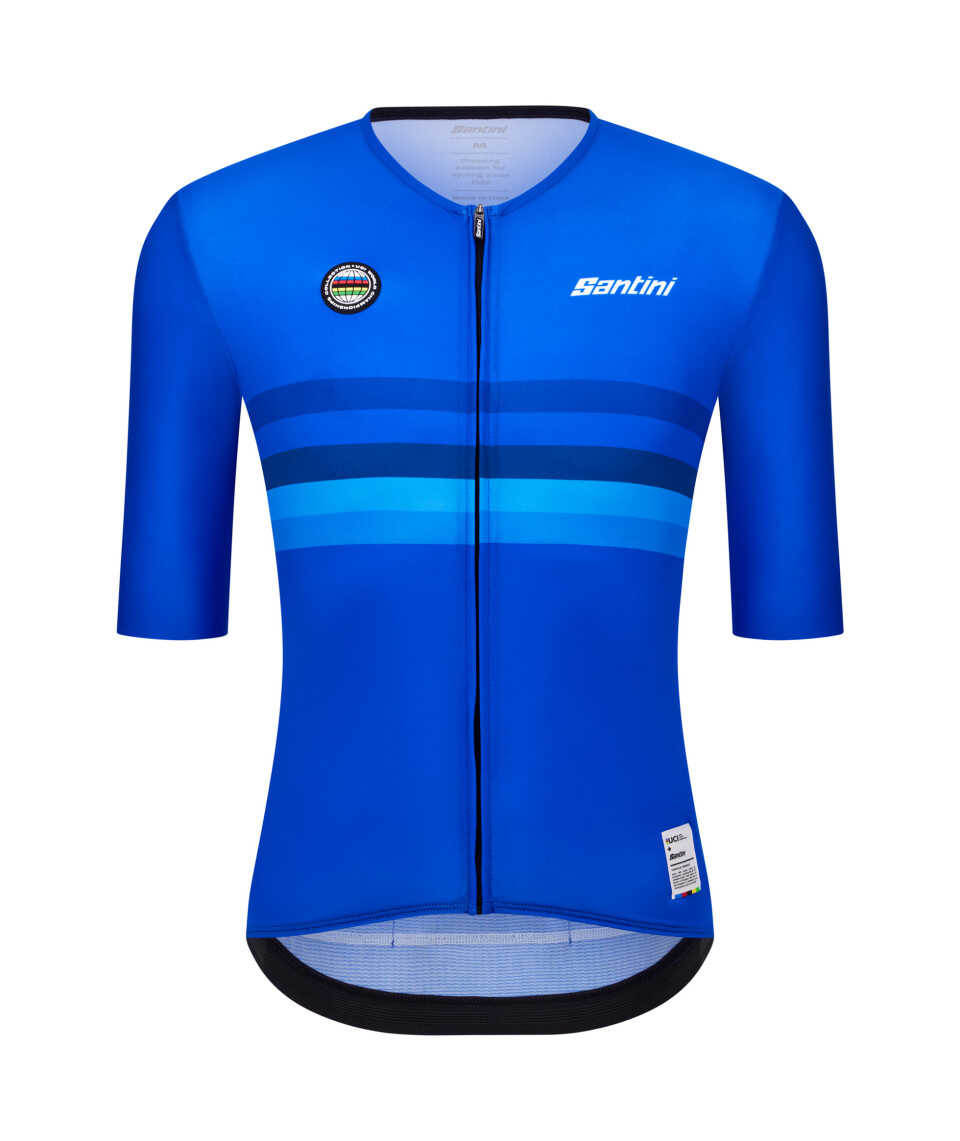 SANTINI UCI WORLD CHAMPION ITALY KISA KOL FORMA
