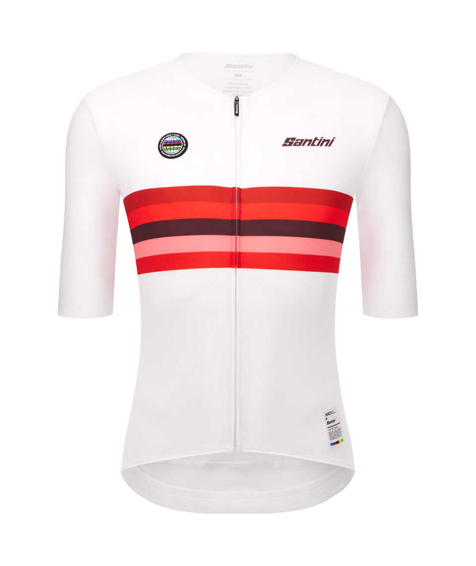SANTINI UCI WORLD CHAMPION JAPAN KISA KOL FORMA
