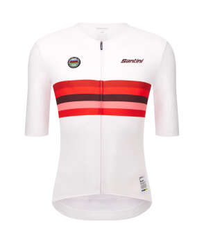 SANTINI UCI WORLD CHAMPION JAPAN KISA KOL FORMA - 1