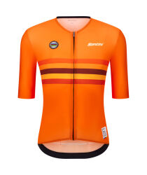 SANTINI UCI WORLD CHAMPION NETHERLANDS KISA KOL FORMA - SANTINI