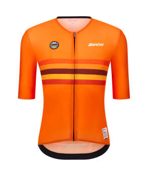 SANTINI UCI WORLD CHAMPION NETHERLANDS KISA KOL FORMA - 1