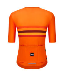 SANTINI UCI WORLD CHAMPION NETHERLANDS KISA KOL FORMA - 3