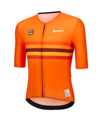 SANTINI UCI WORLD CHAMPION NETHERLANDS KISA KOL FORMA - 2