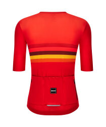 SANTINI UCI WORLD CHAMPION SPAIN KISA KOL FORMA - 3