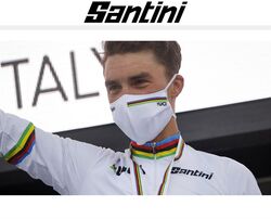 SANTINI UMCV02 UCI MASKE - Thumbnail